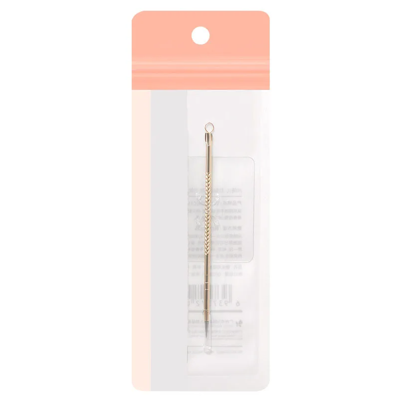 10 sztuk Nowy Produkt Ultra-Drobny Dwustronny Igła do Trądziku Specyficzne Usuwanie Pryszczy i Wągrów Narzędzie do Czyszczenia Pór i Pielęgnacji Skóry