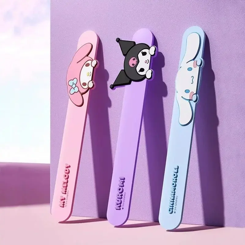 Sanrio kuromi car door anti-collision strip cartoon door handle anti-scratch adhesive strip anime Cinnamoroll car decoration