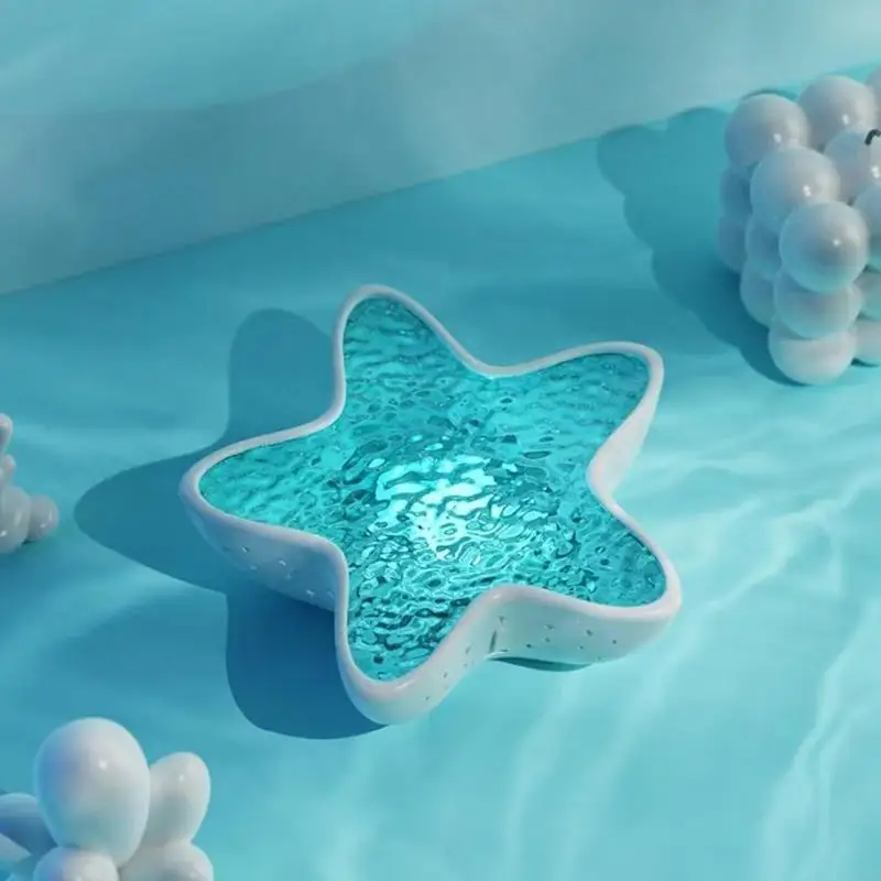 luz-noturna-estrela-marinha-com-efeito-agua-relaxamento-e-qualidade-do-sono