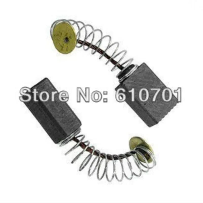 20pcs Electric Motor Carbon Brushes CB51 5x8x12mm Springs&Wicks Power Tool Saw Hammer Drill Grinder for Makita 1/5