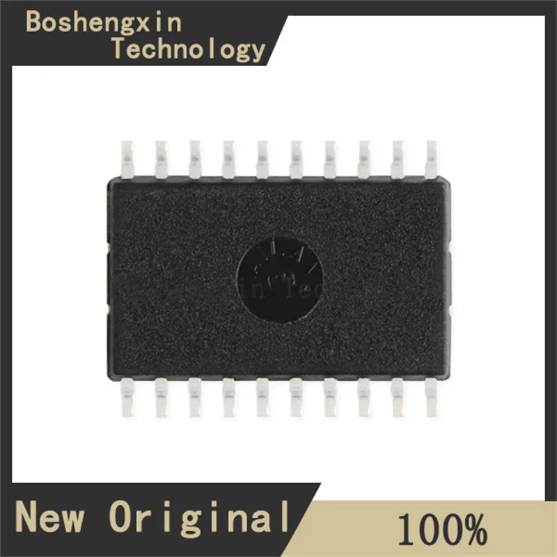 10Pcs 74HC573D chip, D-type latch, transparent, eight-way, SOIC-20 74HC573D