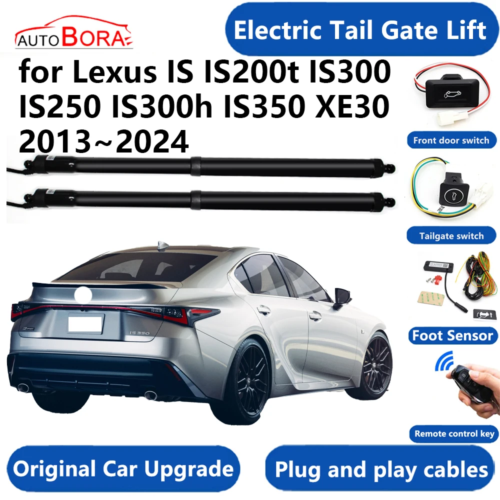 Car Electric Tail Gate Lift System Power Liftgate Kit Auto Automatic Tailgate Opener for Lexus IS 200t 300 250 300h 350 XE30