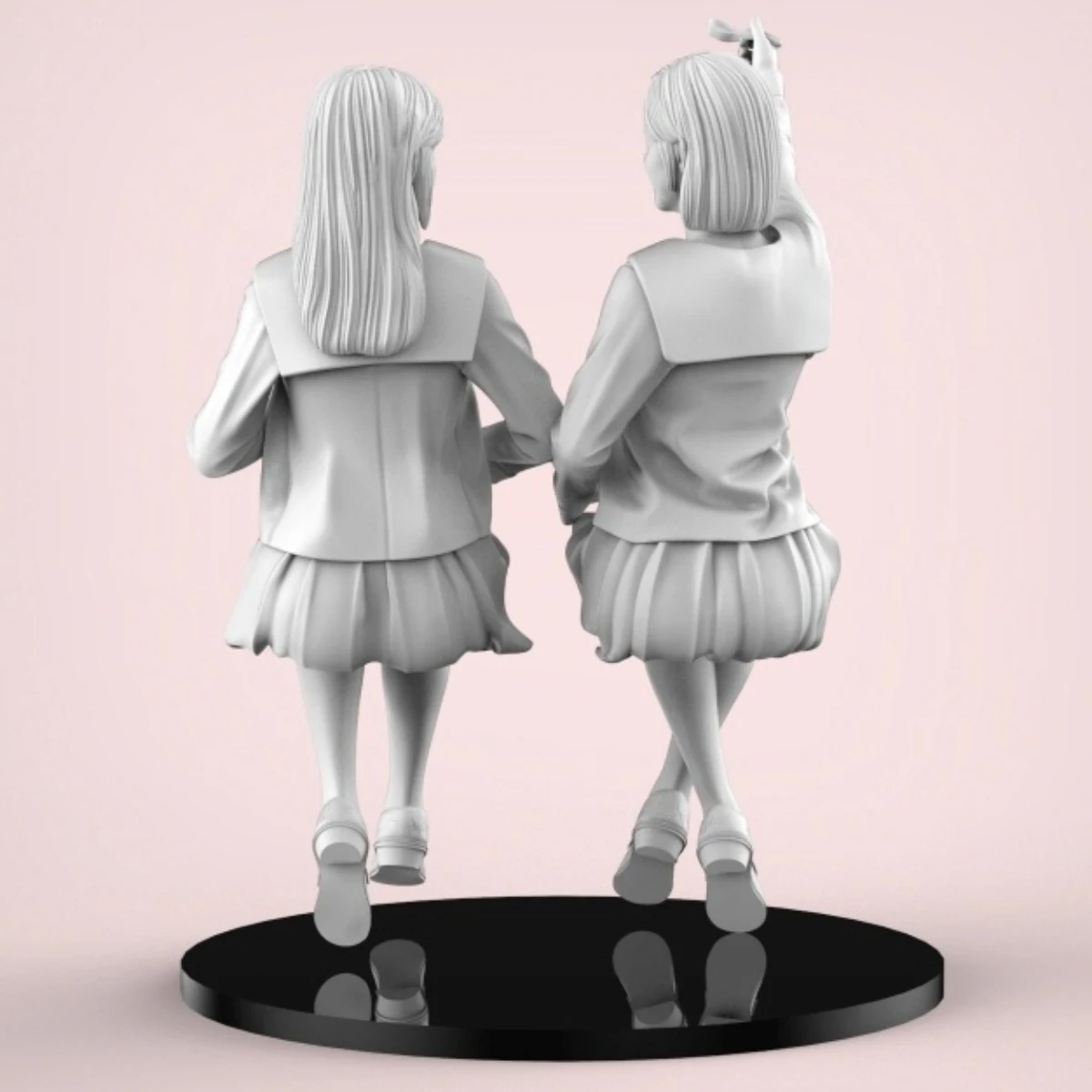 

1/24 Resin unpainted model kit, cute girl at lunch unassembled and unpainted GK,1053C