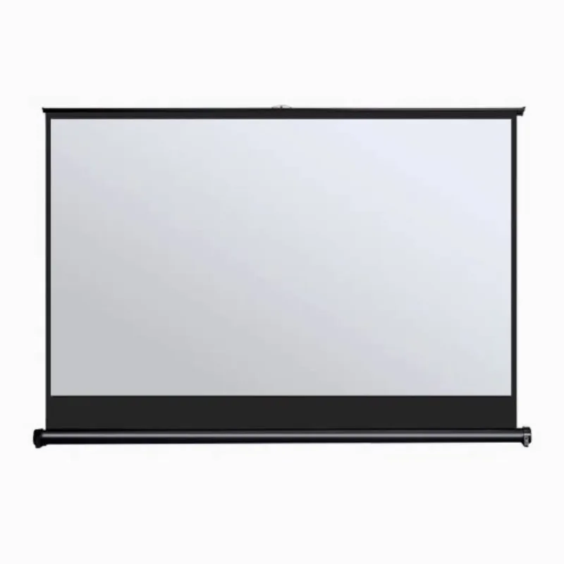 Desktop projection curtain Home office Free installation Foldable portable mini camping high definition projector curtain