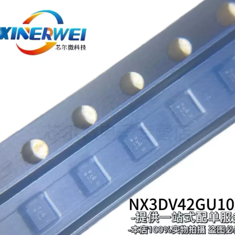 

10-100pcs brand new original NX3DV42GU10X XQFN10 silk screen x4 x4 chip NX3DV42GU10