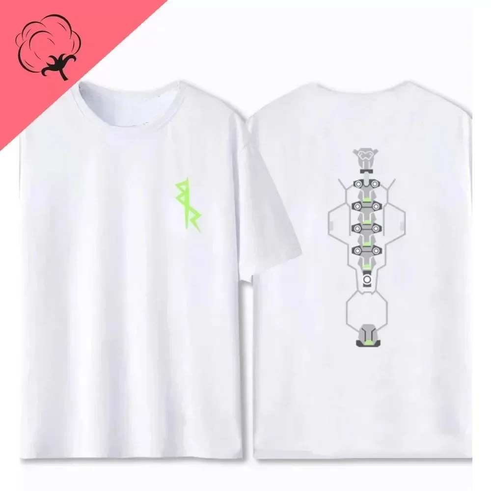New Arrival Edgerunners Cotton Printing T-shirt Funny David Martinez Prosthesis Graphic Man Tshirt Hot Game Fans Tees image 2