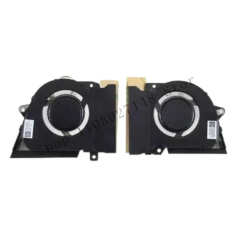 

Laptop CPU GPU Fan For Zephyrus G14 GA401Q GA401QEC GA401QM R9 5900HS RTX 3050 3060 13NR05S0AP0201 13NR05S0AP0101 ^&^