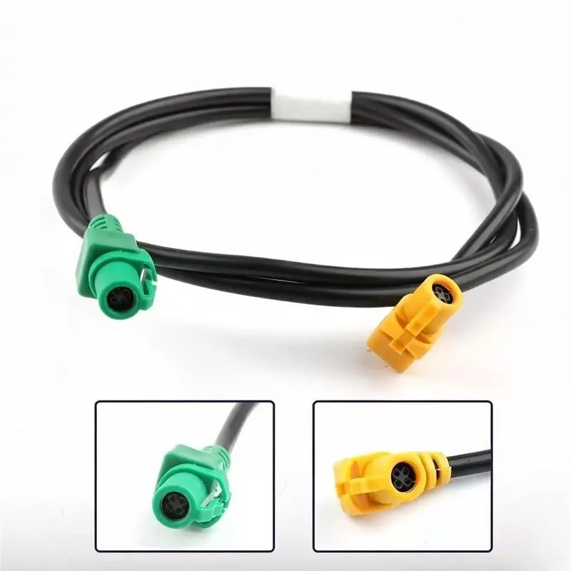 DT42-Retrofit Wiring Harness Split MIB 877/866 For VW Golf 7 Lamando Bola For Touran L For TIGUAN L For TOUAREG Golf Sportsvan