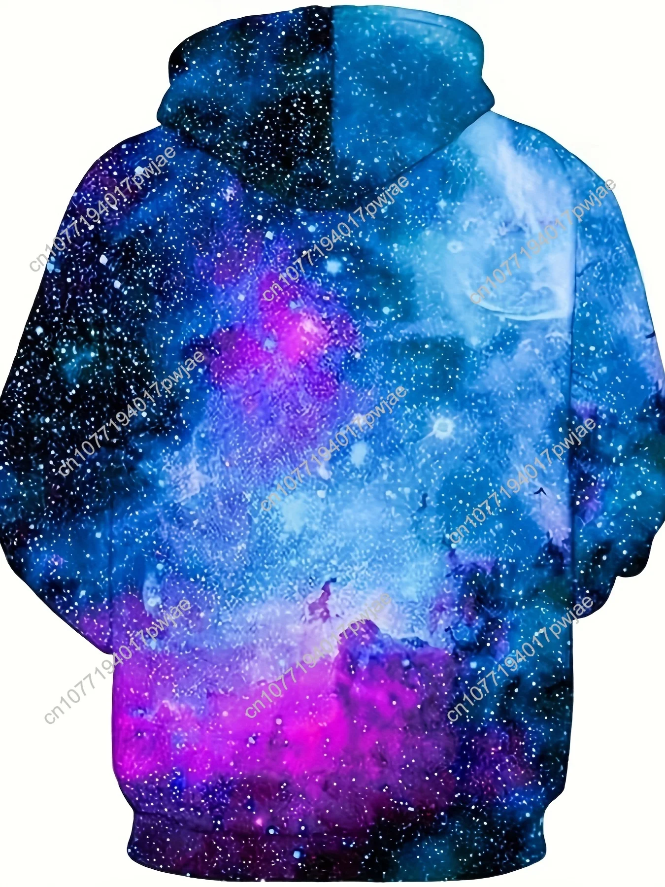 Moletom com capuz com design gráfico legal – Moletom com capuz estampado estiloso para homens – Presente de rua de inverno e outono