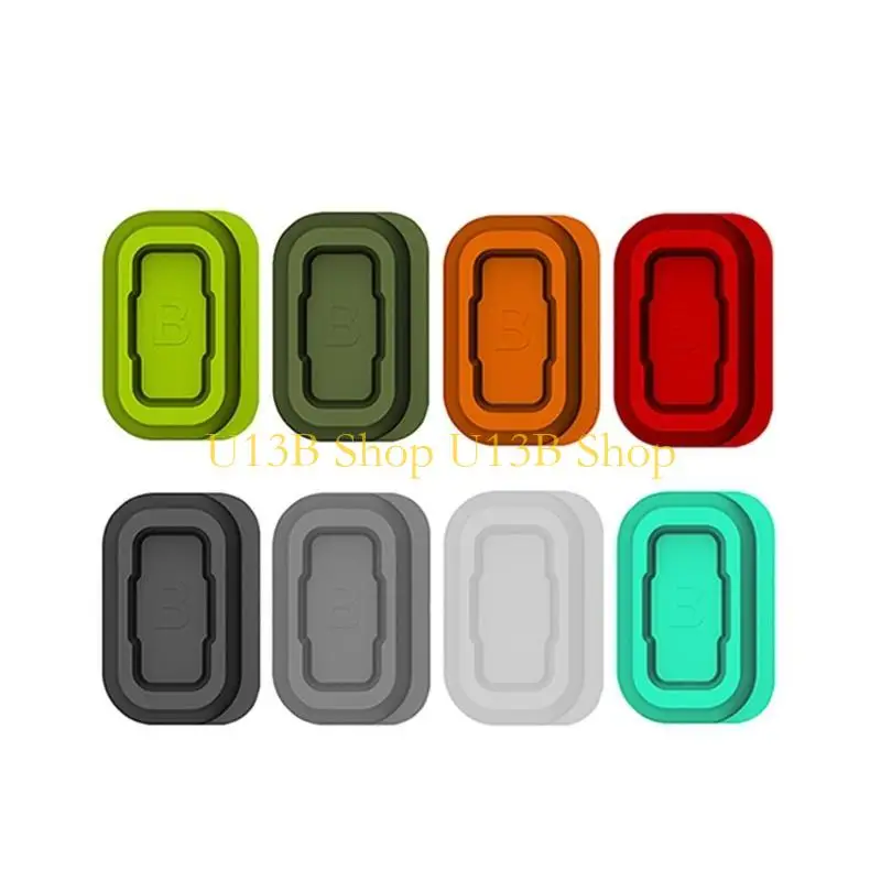 U13B Wwatch Accessories Dustprostic Soft Silicone Cover Port Защитный случай, совместимый с Coros Pace 2/Vertix