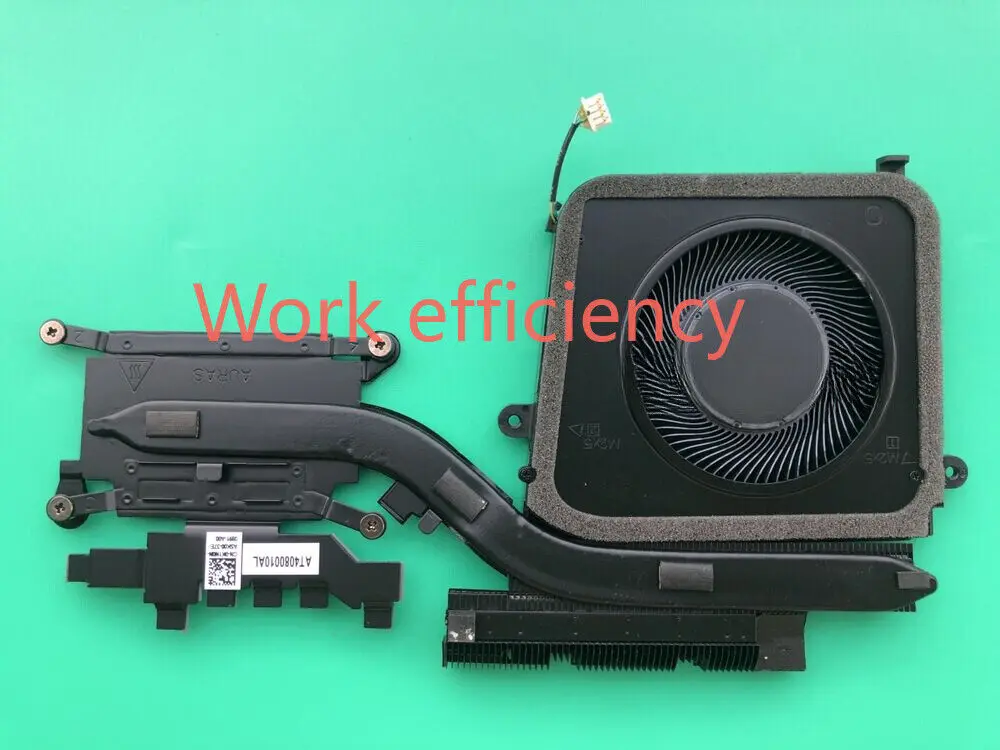 Ventilateur de refroidissement pour processeur, dissipateur thermique 0K1N0N, pour DELL LATITUDE 5441 PRECISION 3480, original