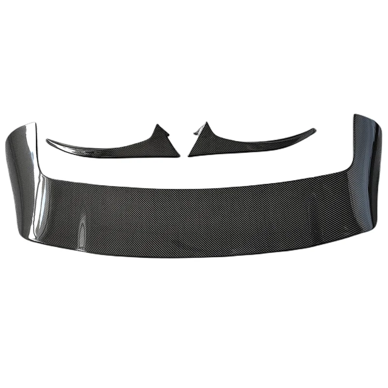 

For 2016-2018 Maserati Levante M Carbon Fiber Rear Spoiler Blade Top Wing Fixed Wing