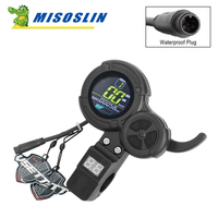 LCD EY3 EYE Display for Kaabo Mantis Wolf Warrior Electric Scooter 48-72V MINIMOTORS EY3 Display Throttle Speedmeter Odometer