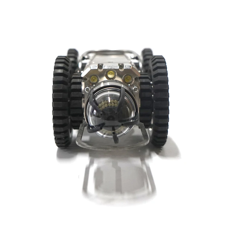 IP68 HD PTZ كاميرا التفتيش البلدية المجاري الزاحف CCTV التفتيش الزاحف روبوت مع جميع المعادن عدسة ل DN 100-600mm