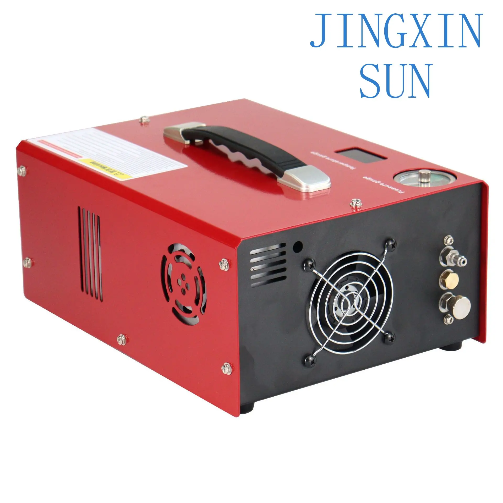 30Mpa air pump for vehicle 12V high pressure inflator
