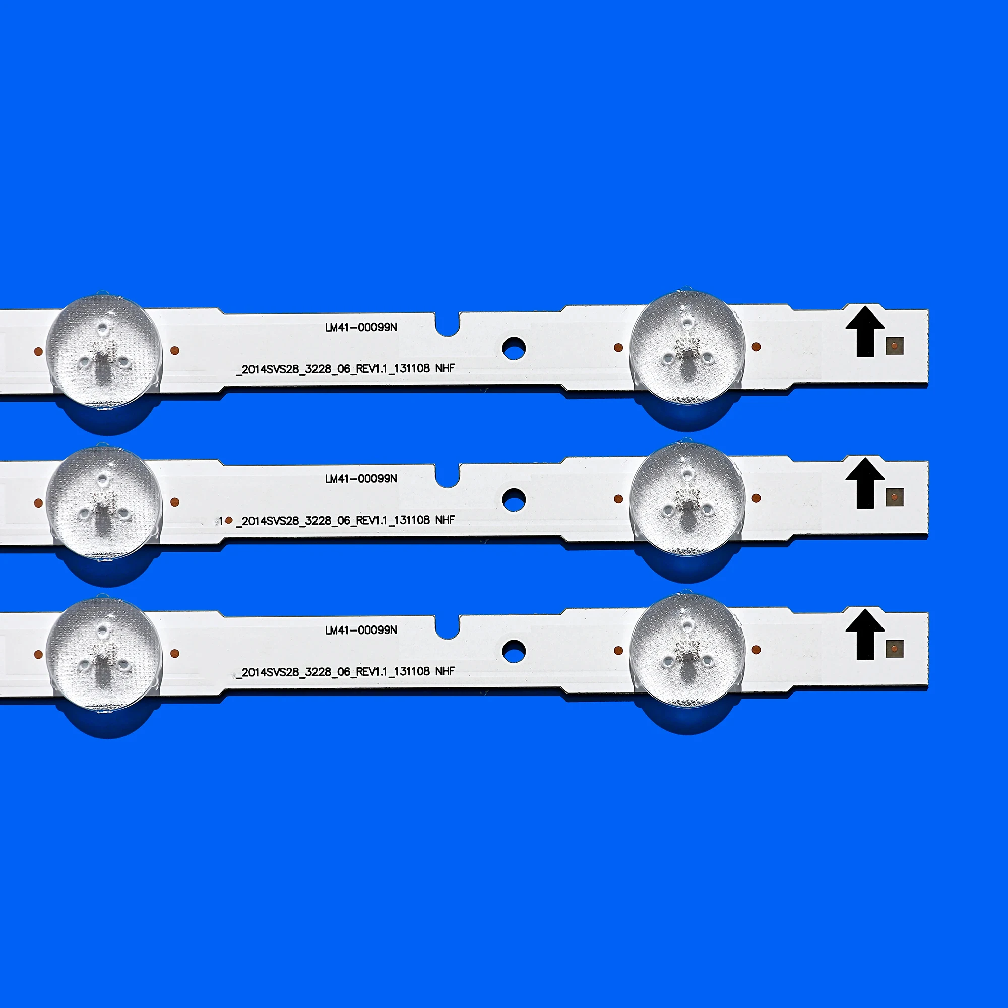 LED Backlight strip For UE28H4000AK UE28H4000AW UE28H4500AU UE28J4100AK UE28J4100AW LT28D310LB LT28D310LT LT28D310MW image 3