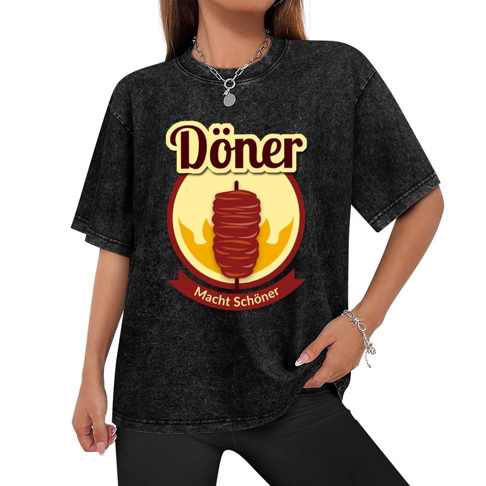 Doner Macht Schoner T-Shirt Blouse summer clothes T-shirt men