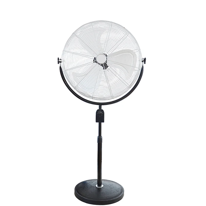 

Industrial Standing Ventilateur Home Metal Fan With Heavy Duty Around Base and High Velocity