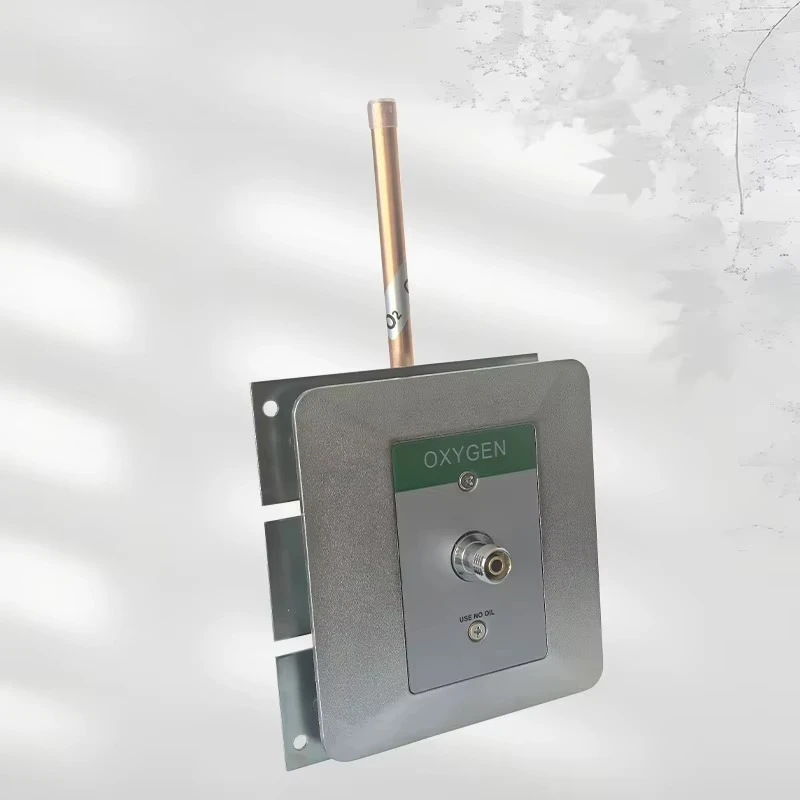 Medical Gas Outlet Style Custom Brass/Chrome Plated Wall/Ceiling Mount