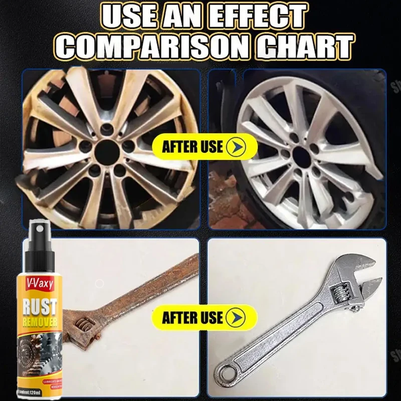 

QC16 Средство для удаления ржавчины, очистка автомобиля, антикоррозийный спрей для металла, ингибитор ржавчины из нержавеющей стали, смазочный очиститель пятен