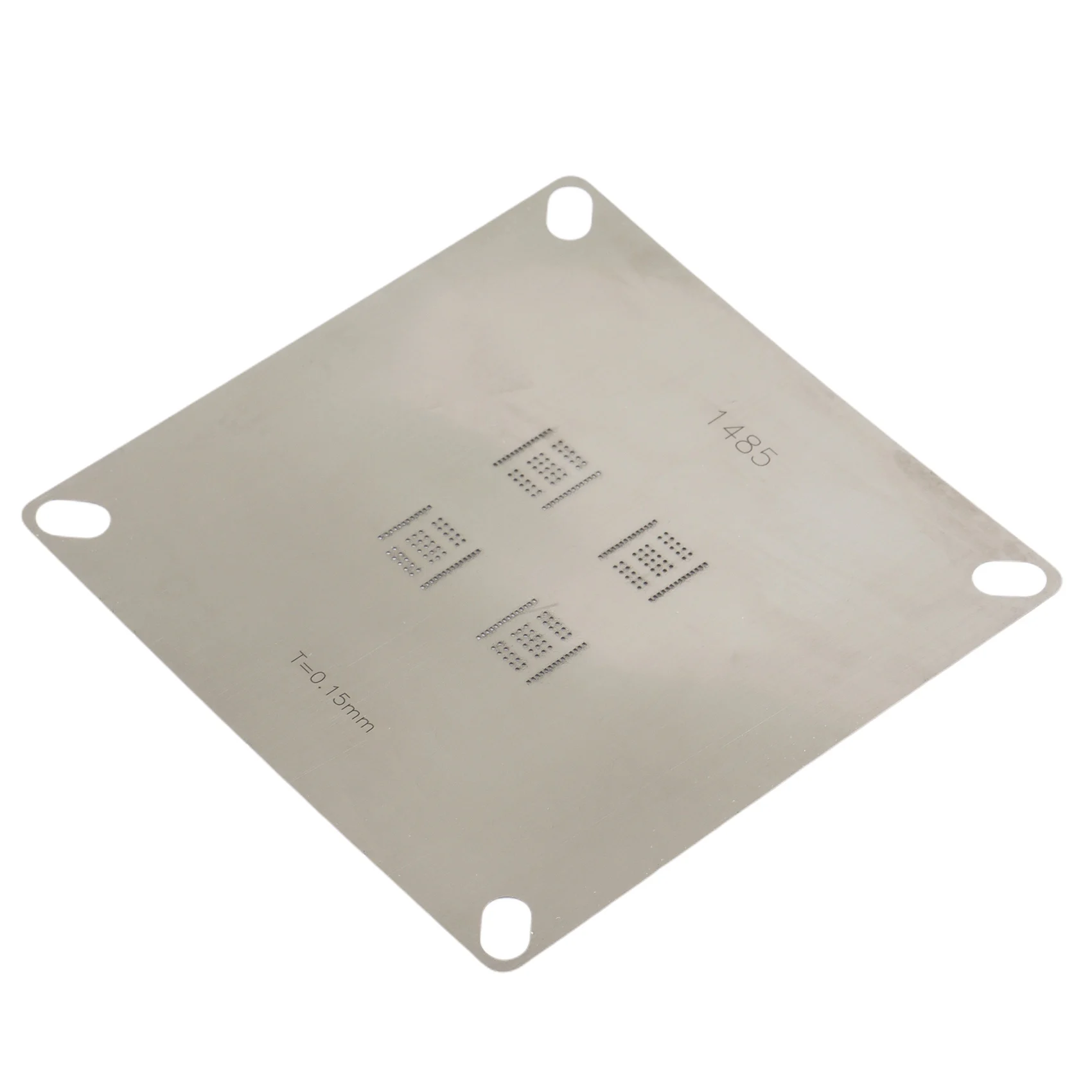 

Stencil Template 80X80mm S7 S9 BM1485 BM1387 BM1391 BM1393 BM1396 BM1397 BM1398 Plant Tin Station Tin Tool(1X4 Tool)