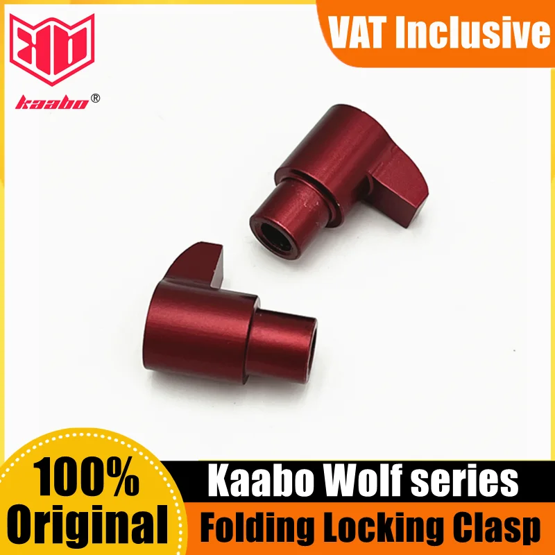 Original Folding Locking Clasp for Kaabo Wolf Warrior 11inch Scooter Lock Screw Electric Skateboard Wolf Warrior King GT