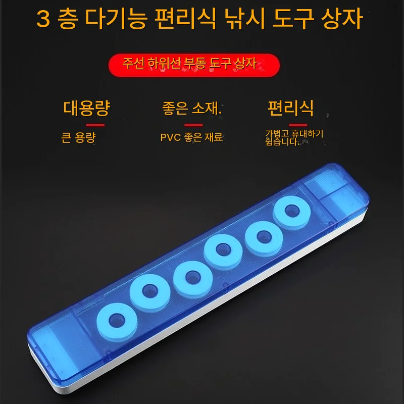 

Durable LED Long Stick Fishing Carp Sensitive Anti-Glare Light Adjustable Quill Bass Casting Trout Lightweight Float Sea Night