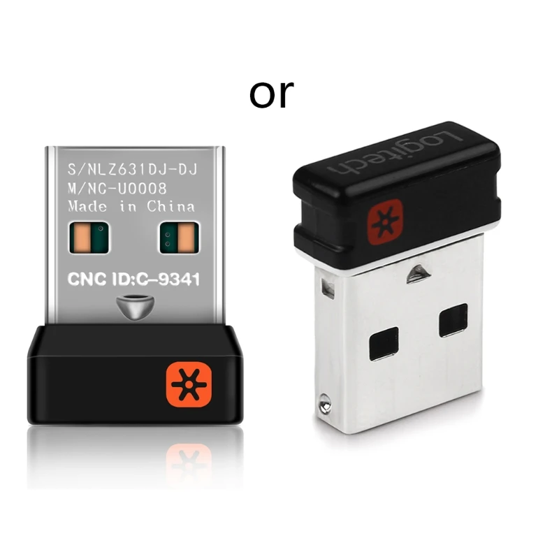 

Unifying for Nano Receiver USB Wireless Dongle Receiver for Desktop PC Laptop Mouse Keyboard MX M905 M950 M505 M510 6 De