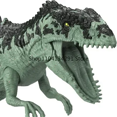 Original Jurassic World Dinosaurier Actionfigur Figur Jungen Spielzeug für Kinder Anime Dino Escape Tyrannosaurus Rex Giganotosaurus