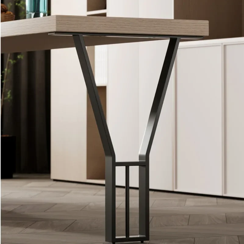 Iron Y Type Table Leg Accessories Dressing Table Foot Nordic Furniture Cabinet Support Frame Simple Bar Side Foot
