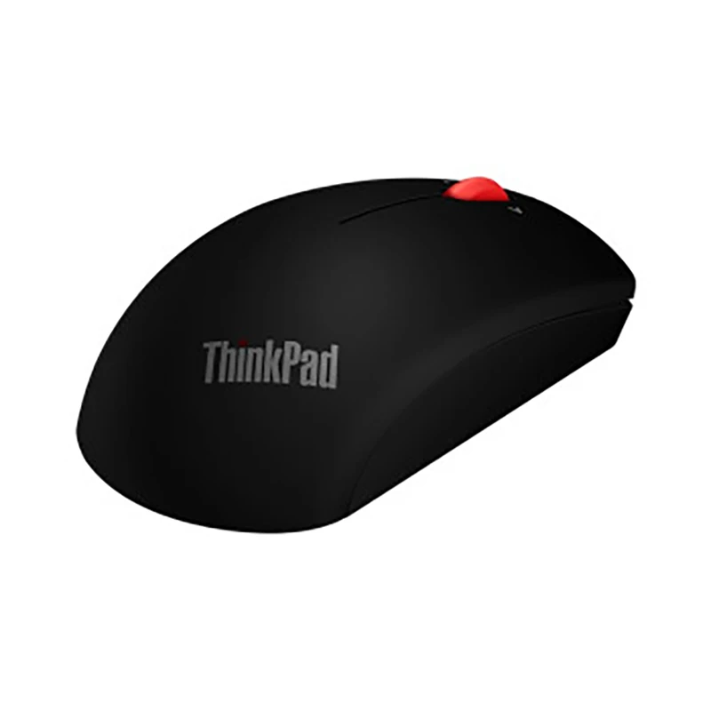 Imagem -03 - Lenovo-mouse Bluetooth sem Fio Thinkpad Mouse Dual-mode Clássico Pequeno Preto Desktop Notebook Touchpad Ajustável Versão Atualizada