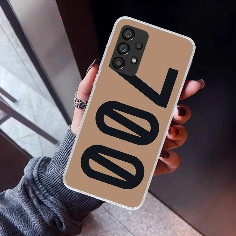 350 700 Yeezy-Design Phone Case For Samsung Galaxy A15 A14 A13 A12 A55 A54 A53 A52S A25 A24 A35 A34 A23 A33 A22 A32 A05S A03S A0