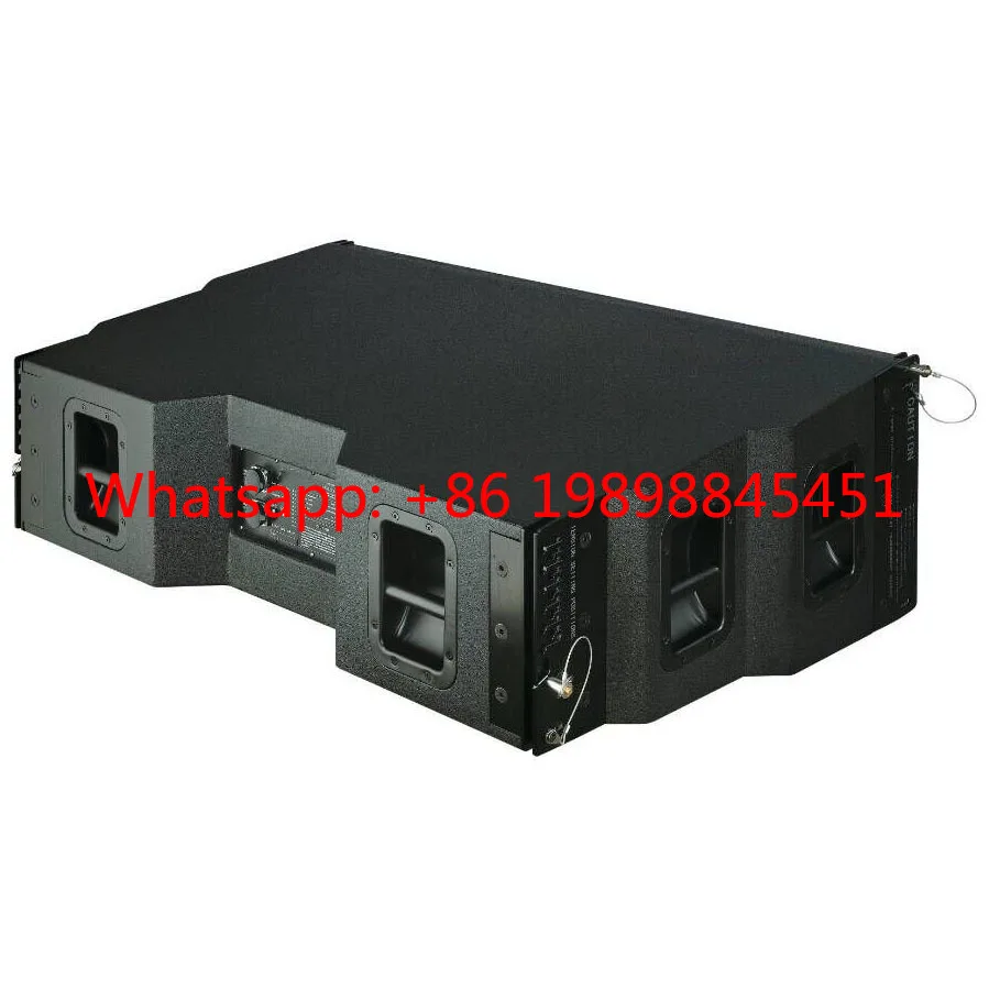 Boutum 1200W 3-Way Line Array Speaker System 2*12\