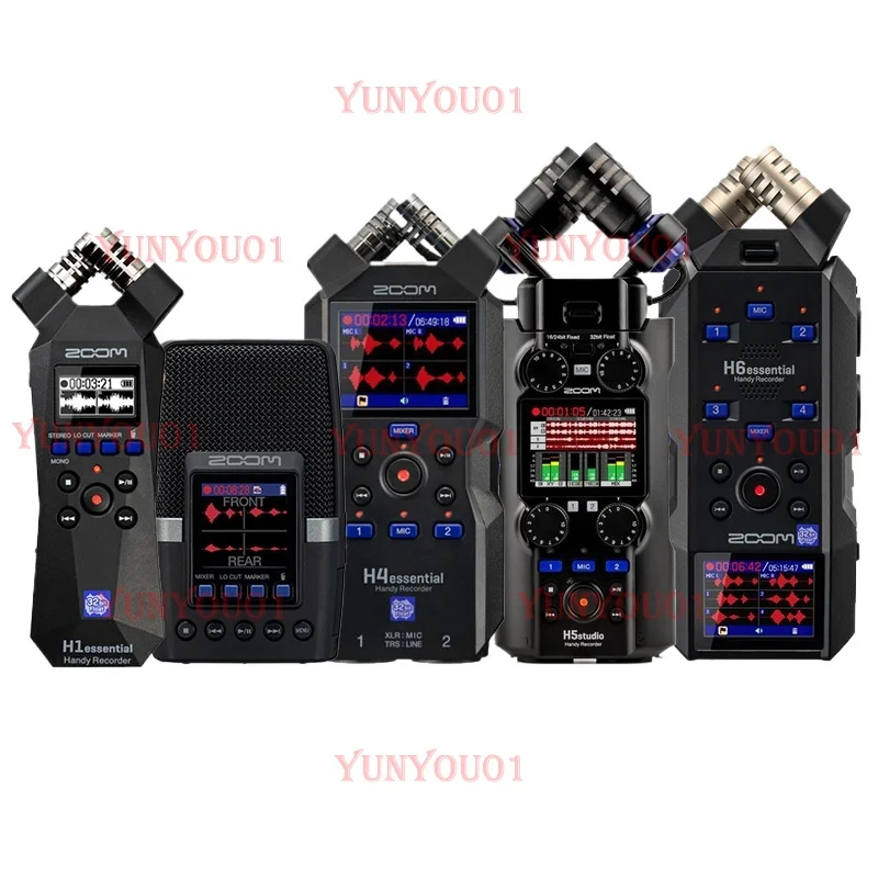 

H1E H4E H5STUDIO H5S H6Essential 32-Bit Floating Point Recorder