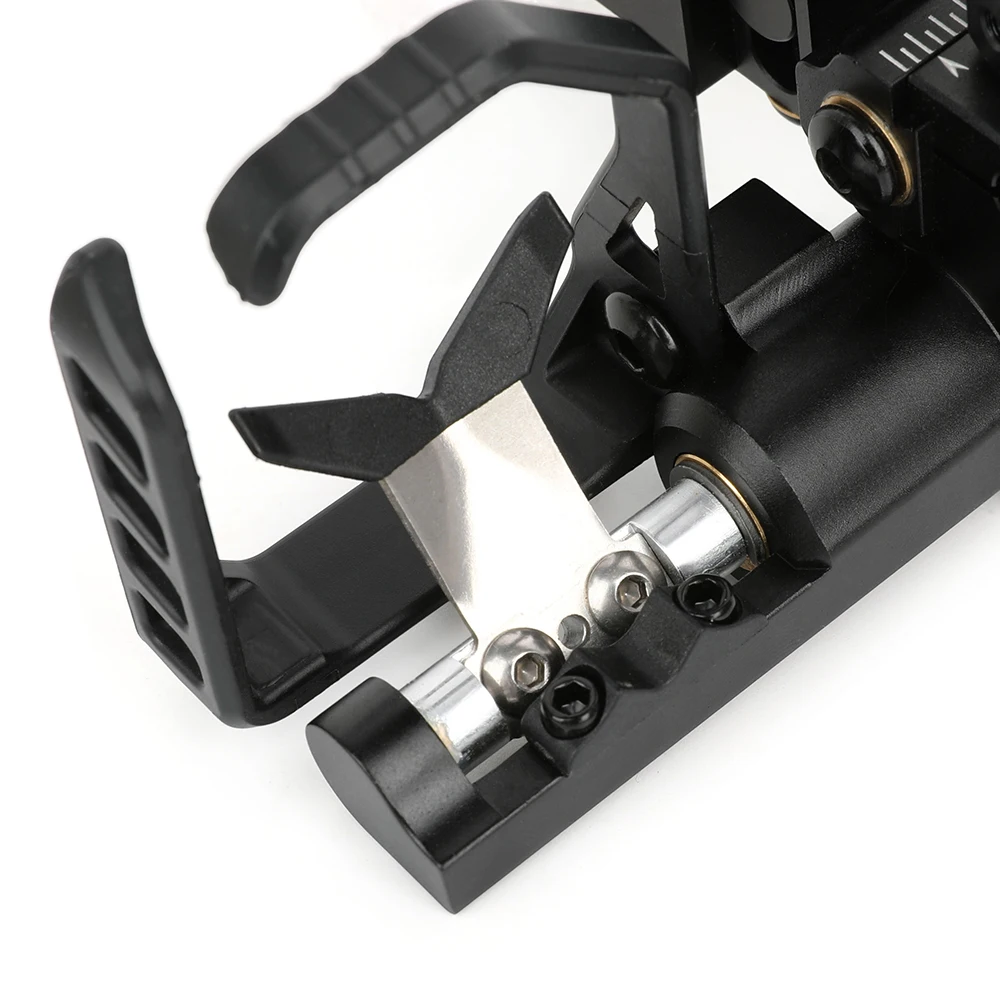 بكرة القوس السهم بقية أربعة اتجاهات قابل للتعديل مجمع القوس قطرة بعيدا السهم بقية الصيد الرماية الرماية الهدف الألومنيوم 6061-T6