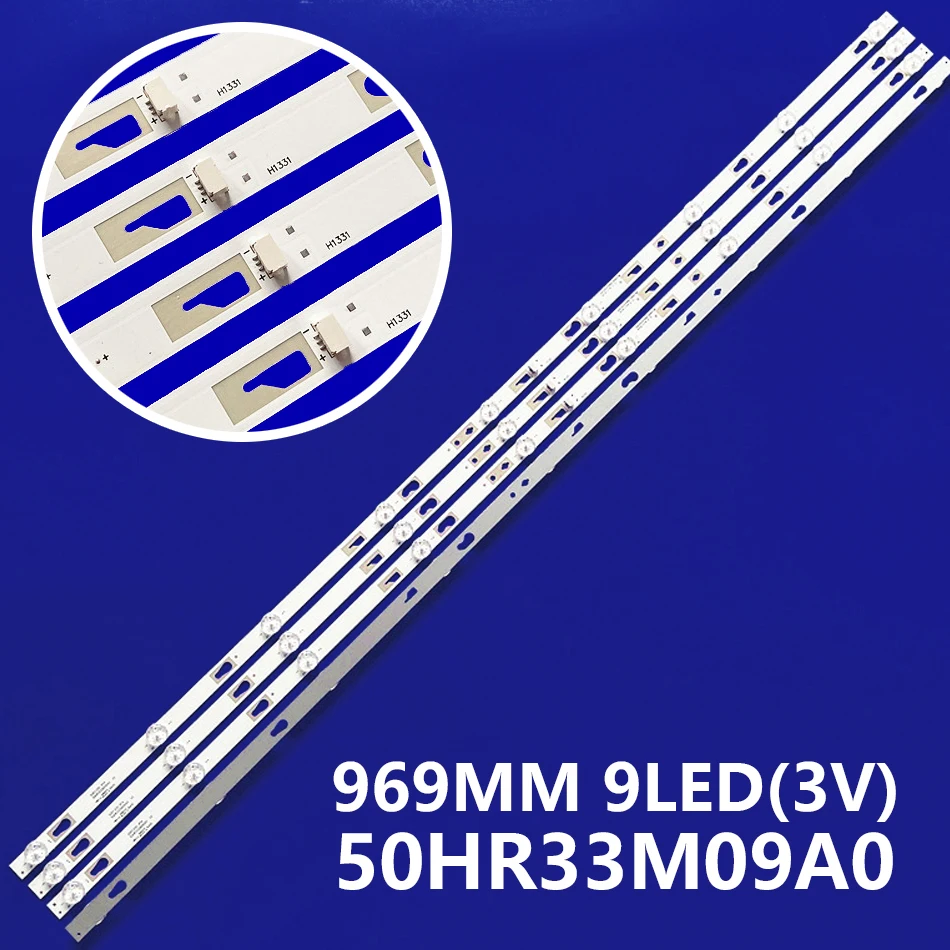 LED strip 50HR33M09A0 50D1200 for Bsm501200 TC-50GX500P Si50ur S150FS Ple-50s08uhd Hkp50uhd1 50HR332M09A0 atv-50uhdr SSM501200F