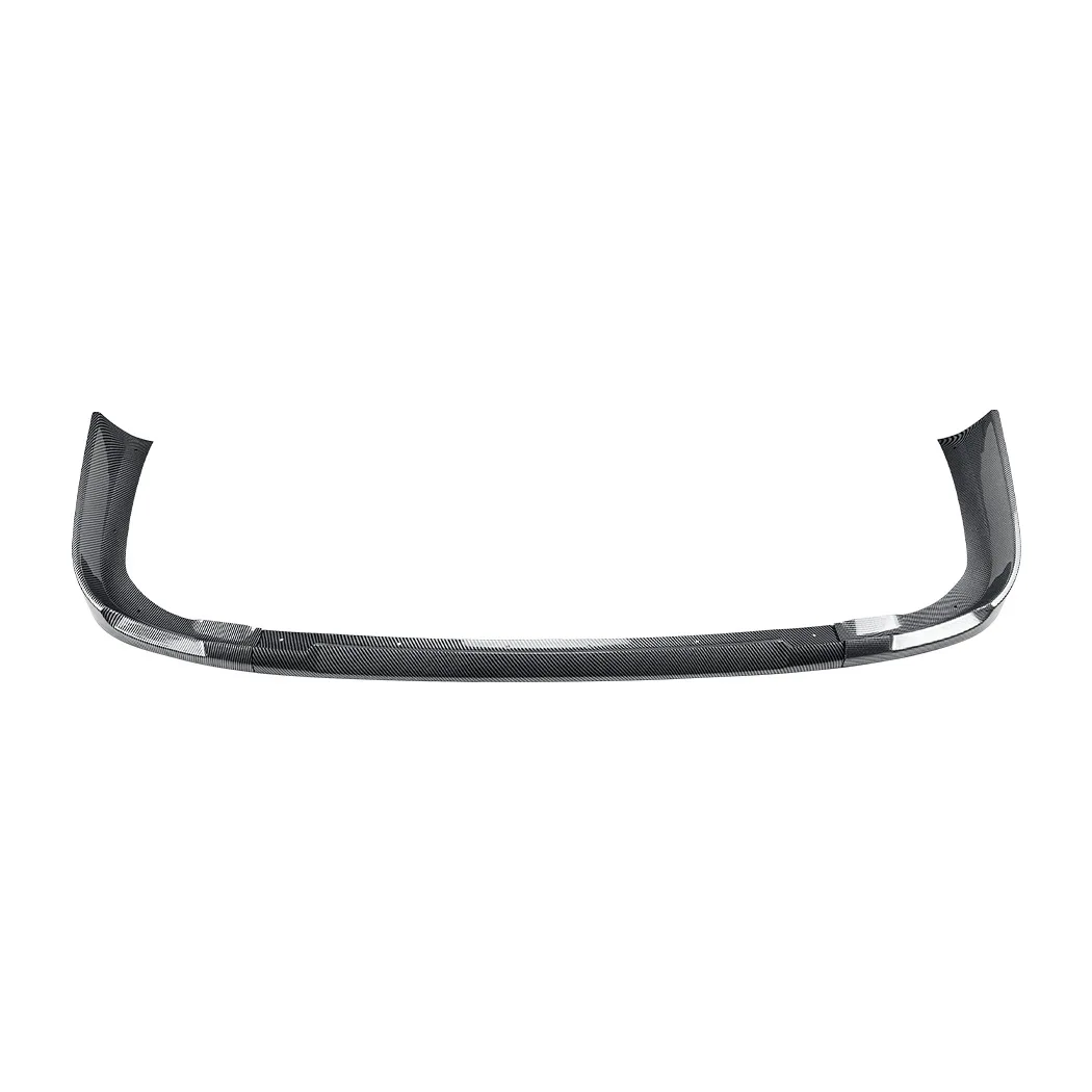 Front Bumper Lip Splitter Spoiler For Subaru Impreza GC8 WRX STI 1997-2001 Piano Black Carbon Fiber Lower Diffuser Mod Kit image 3