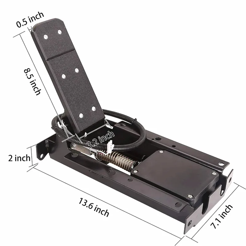 73333-G05 E-Z-GO TXT Accelerator pedal Assembly ezgo Golf cart electronic accelerator pedal speed adjustment