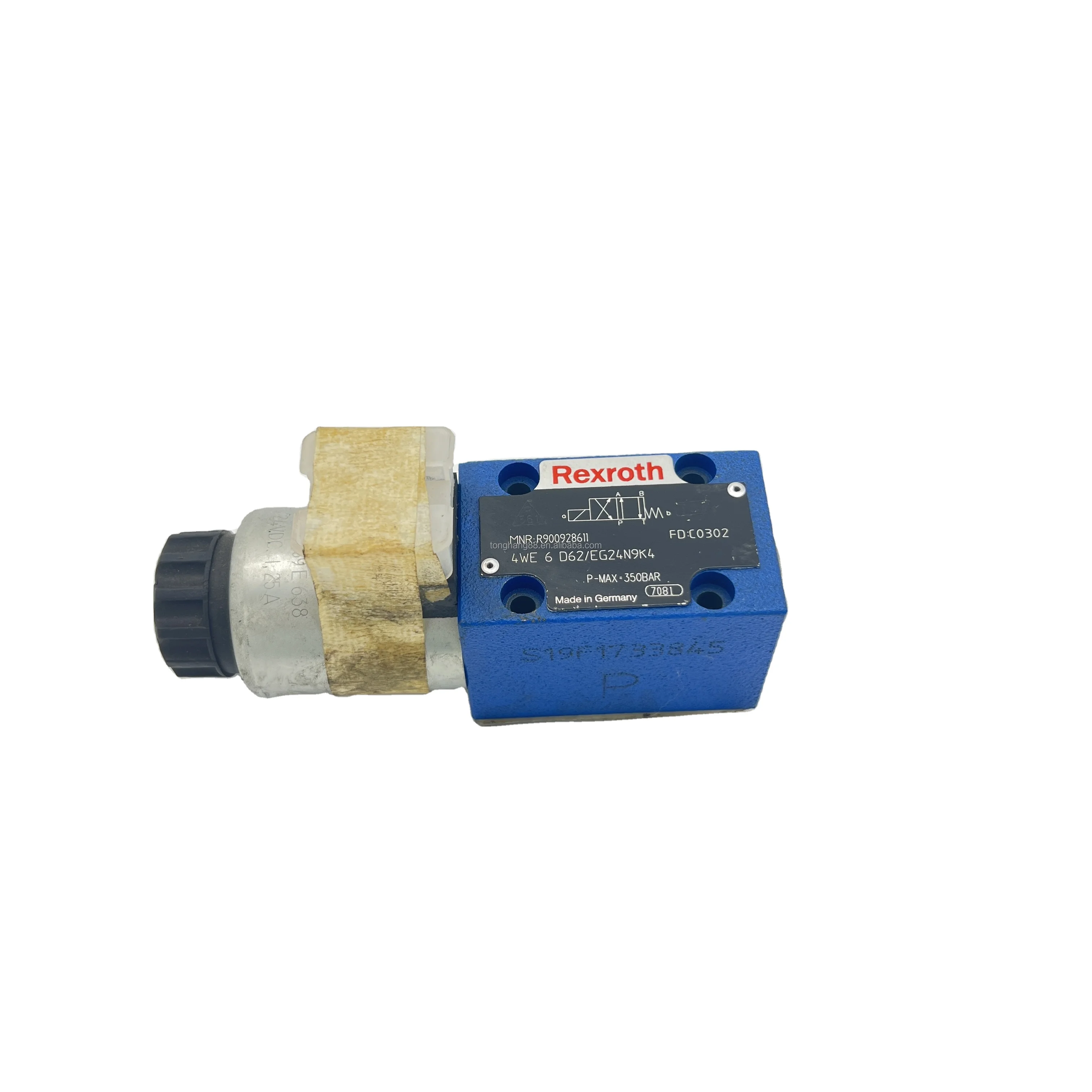 Rexroth 4WE 4WE6 series R900561274 FD:98325 4WE6D62/EG24N9K4 hydraulic directional control solenoid valve