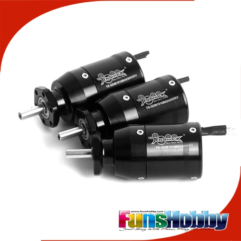 

TENSHOCK NEW Gearbox Motor GDM1510B Planetary Geardrive Motor glider f5j motor sailplane motor gps motor