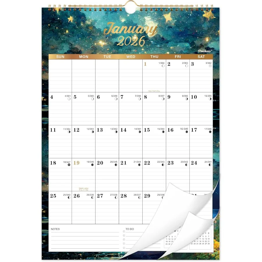 2026 Wall Calendar … - image