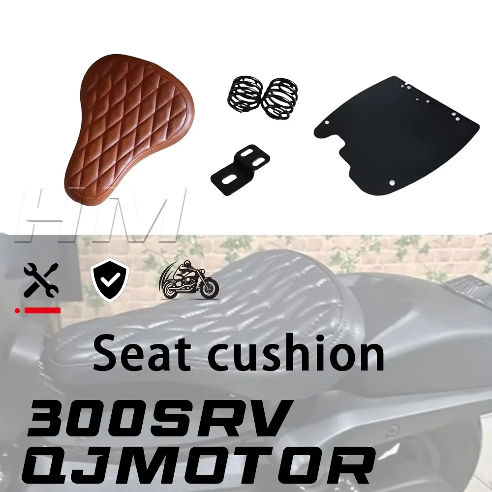 Motorcycle Saddle Seat Complete Assembly For QJMOTOR 300SRV Comfortable Upgrade Cushion