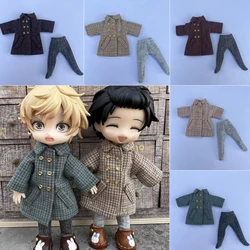 HOUZIWA Obitsu11 Doll Clothes GSC 1/12 BJD Doll Coat Set