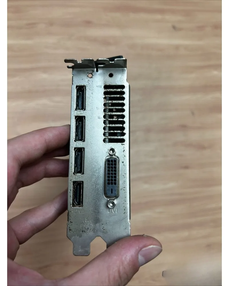 Graphics Card Rx580 2048 Sp 8GB 256bit Gddr5 Dual Fan 95% New