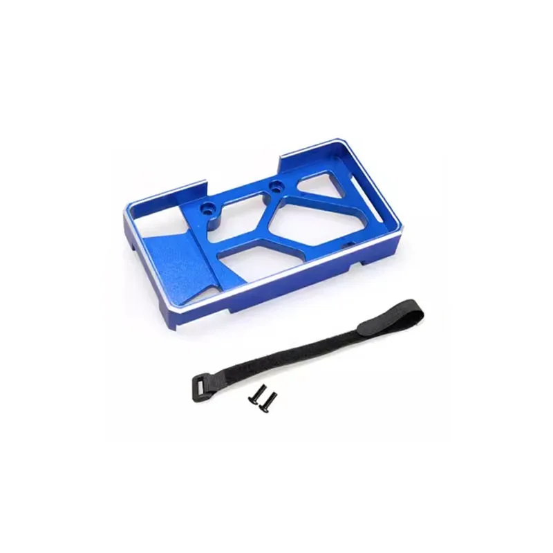 Wonder RC Aluminum Alloy Battery Compartment for Traxxas TRX4M TRX-4M 1/18 RC Crawler Car Upgrade Parts OP Accessories