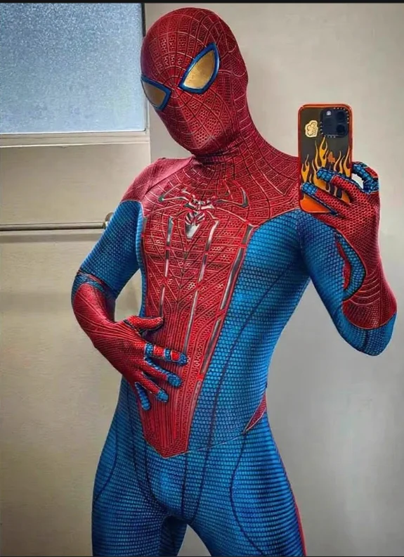 The Amazing Spider Men No Way Home Superhero Cosplay Costume 3D Print Spandex Zentai Suits Spidey Boys ostume for Halloween