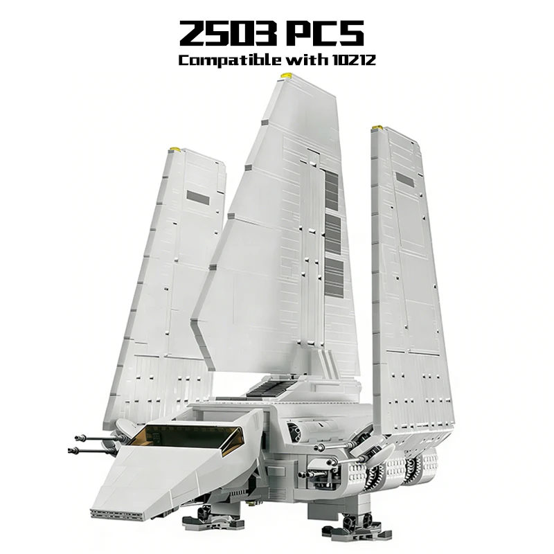 2503 stks Keizerlijke Shuttles Model Bouwstenen Speelgoed Voor Jongen Kerstcadeaus DIY Bricks Educatief Speelgoed Compatibel met 10212 - afbeelding 2