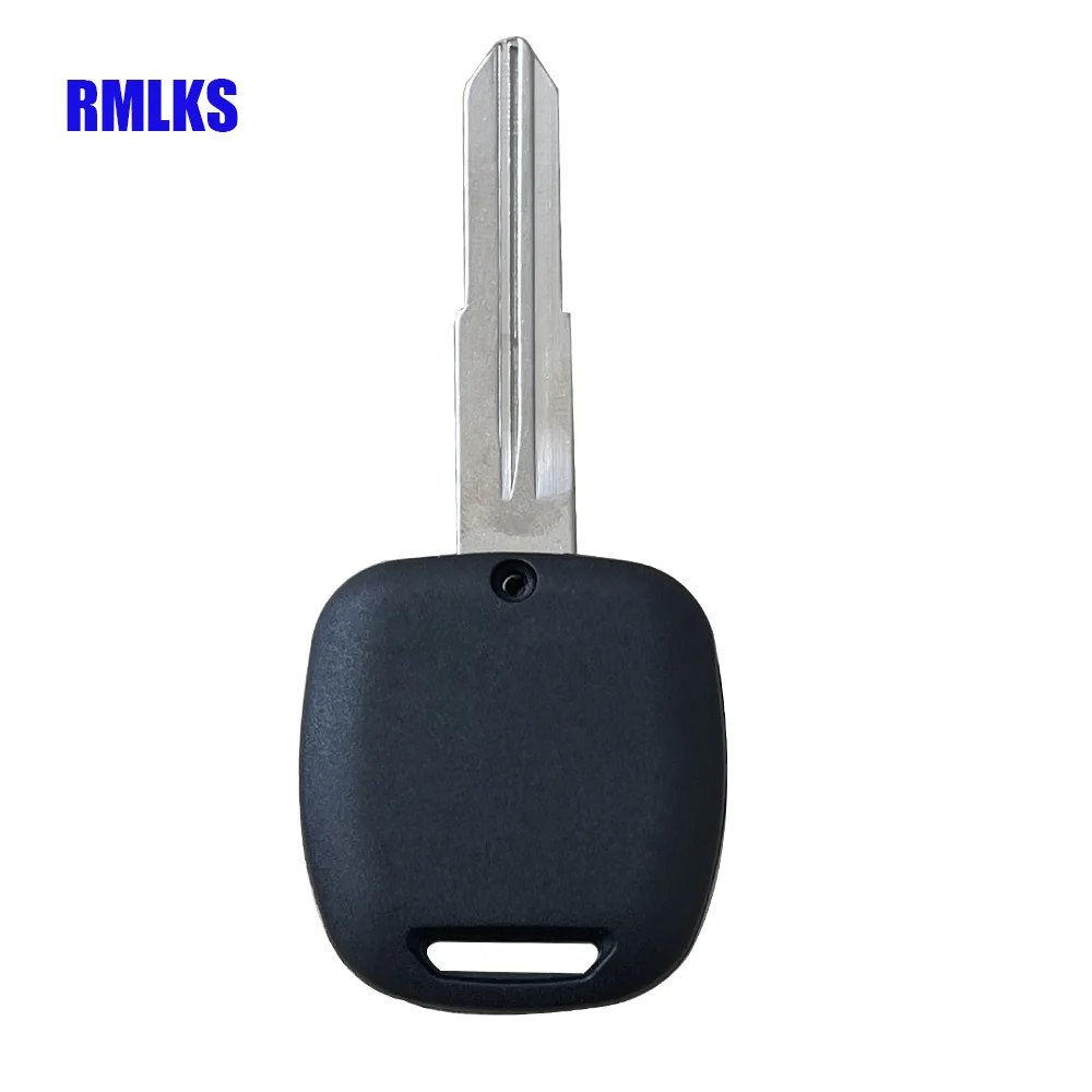 Replacement Remote Key Shell fit for Mitsubishi Lancer Evo L200 Shogun Pajero Colt 2 Button Uncut Left Blade Right Blade