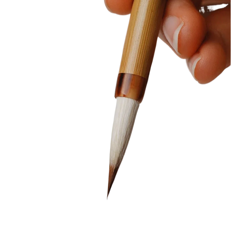 Woolen Multiple Hair Calligraphy Brush Set Wang Xizhi Lanting Xu Running Script Writing Brush Hu Zhou Brush Pen For Beginners