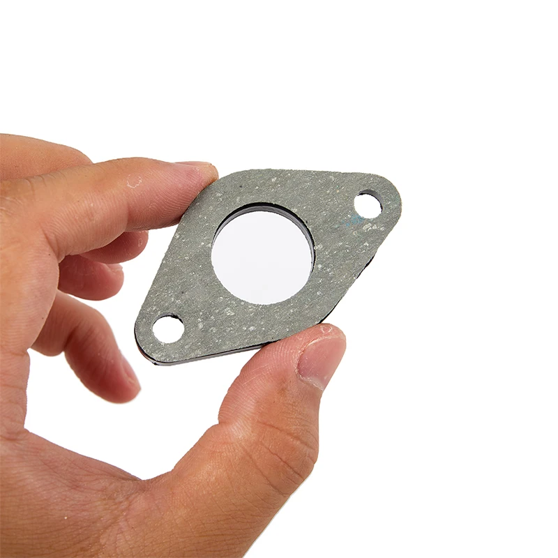 NEW SALE 2Set Carburetor Intake Manifold Pipe Gasket Spacer Seal For Chinese 70cc-125cc Engine Dirt Pit Bike